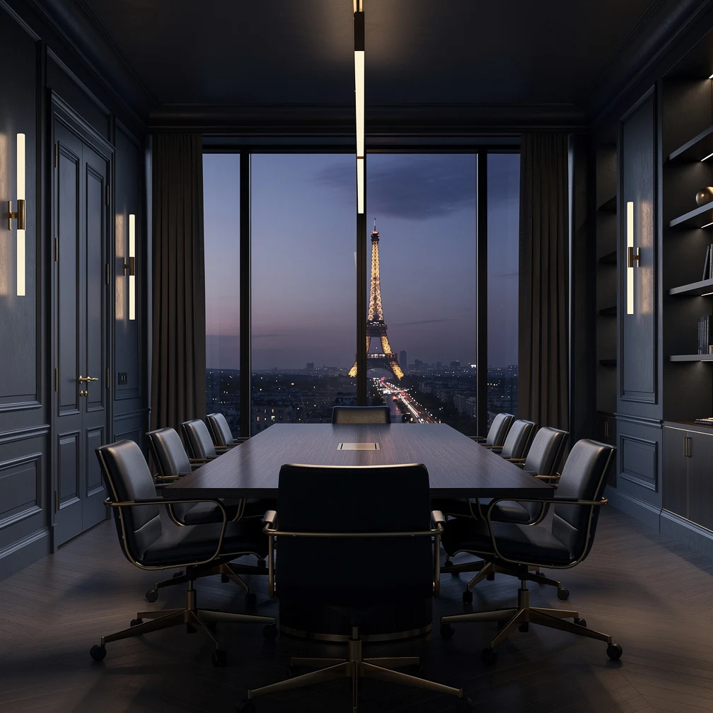 Consultant SEO Livry-Gargan — Siège Net.Fr SAS, holding française à Paris